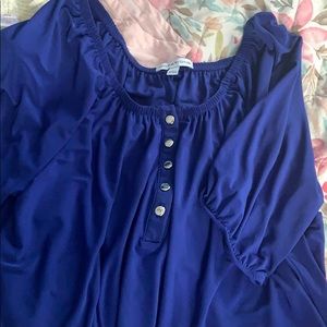 Lightweight 3/4 sleeve Blouse